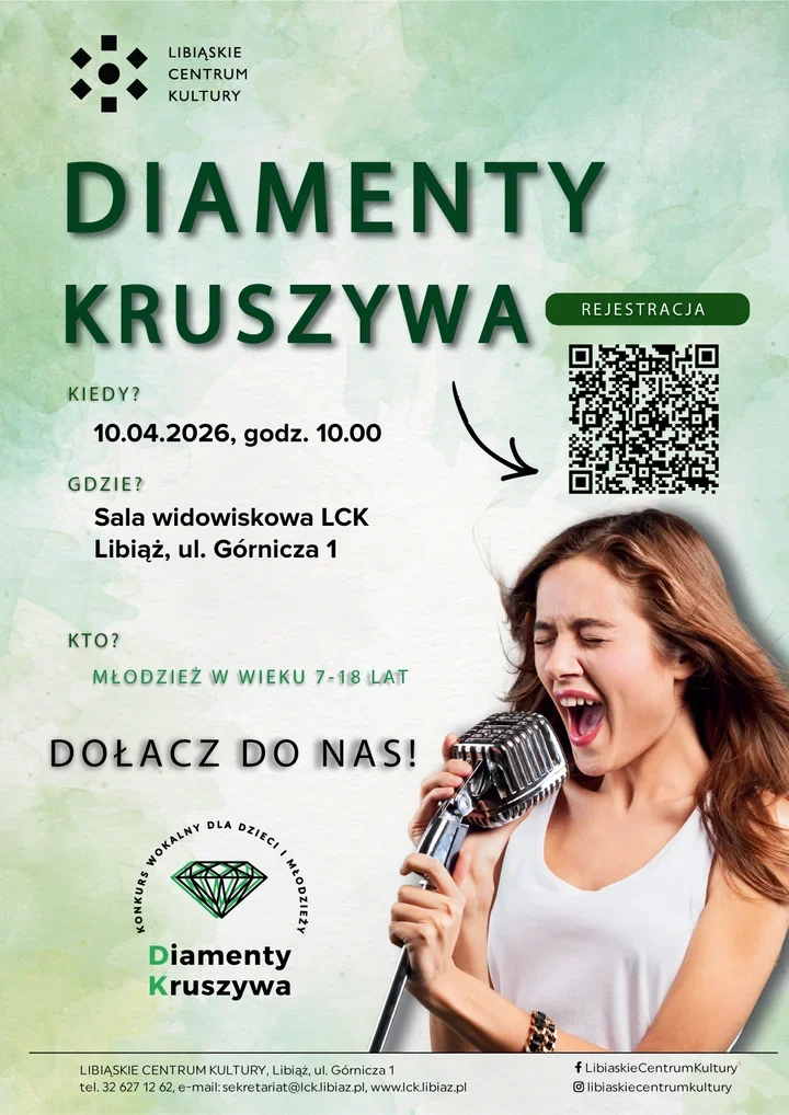 Diamenty Kruszywa wracają do Libiąża - konkurs wokalny dla najmłodszych
