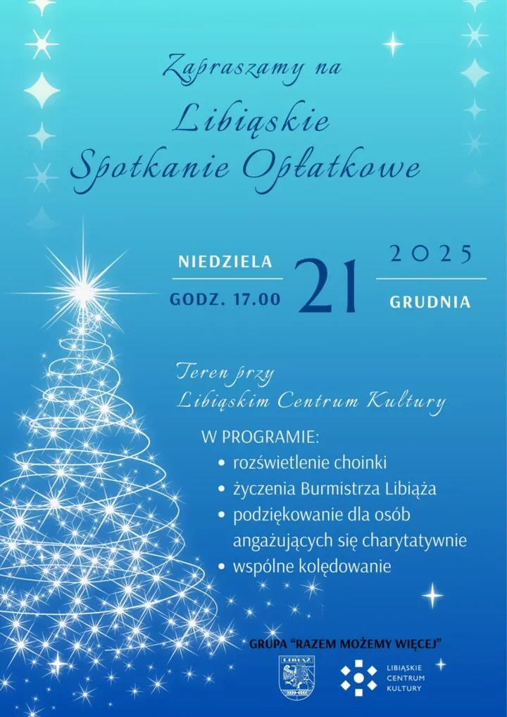 Świąteczny wieczór pod LCK - Libiąskie Spotkanie Opłatkowe dla rodzin
