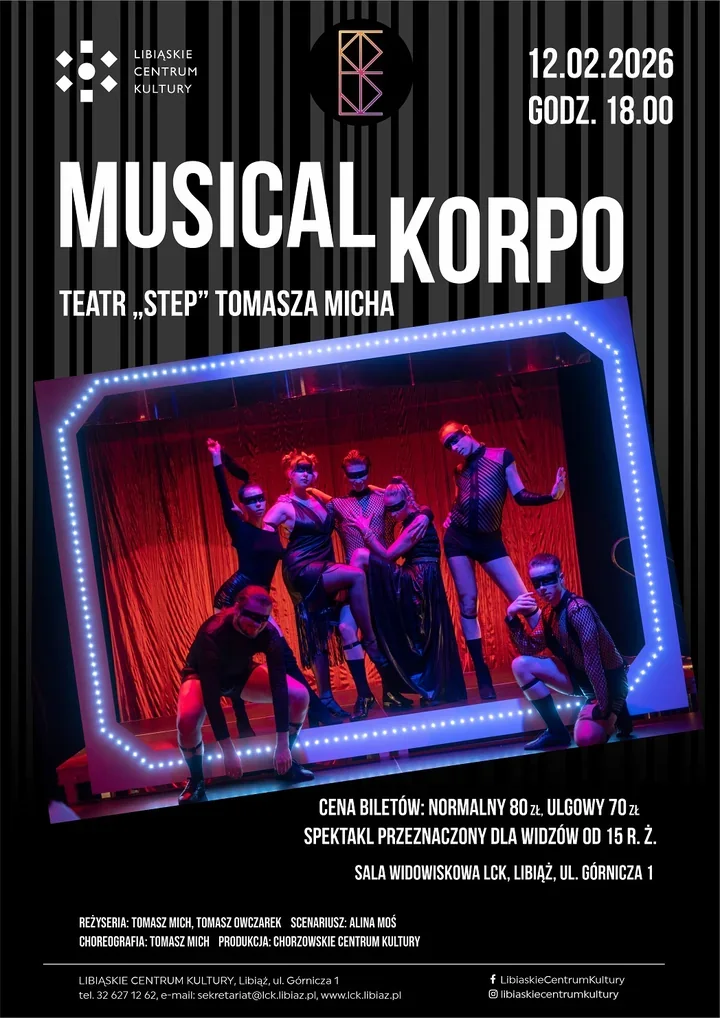 KORPO w LCK - musical o korporacjach, pokusach i świecie cieni