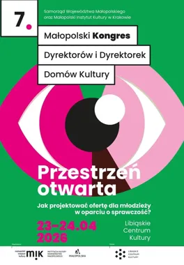 Libiąż stanie się centrum rozmowy o młodzieży i przyszłości domów kultury