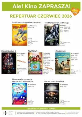 Ale! Kino w czerwcu 2026 - Libiąż wraca na filmowy wieczór