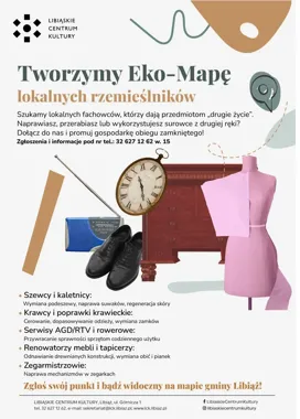 Drugie życie przedmiotów. Libiąż tworzy mapę lokalnych fachowców