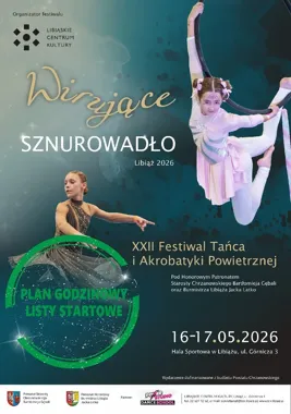 „Wirujące Sznurowadło” w Libiążu - startowe emocje przed festiwalem 🤸‍♀️