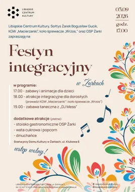 Żarki zatańczą pod sceną. Festyn integracyjny wraca 5 września.