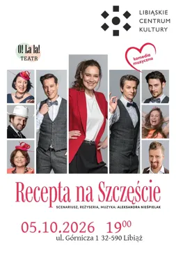 Trzy pokolenia, jeden gabinet i dużo muzyki - Libiąż zaprasza na komedię