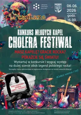 Cholera Festiwal otwiera drzwi młodym kapelom z rockowym pazurem