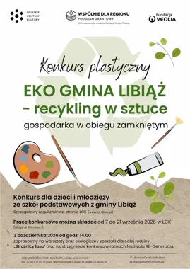 Z odpadów zbudują Libiąż. Rusza konkurs EKO GMINA LIBIĄŻ