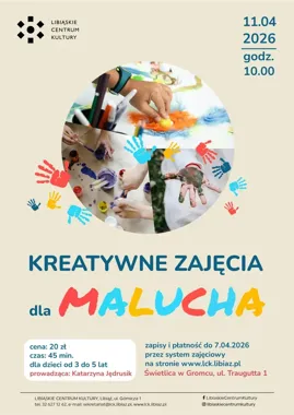 Kreatywne zajęcia dla malucha - sensoryczna przygoda w Świetlicy w Gromcu