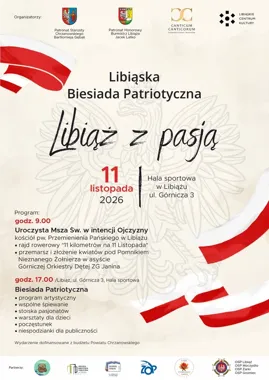 Libiąż uczci 11 Listopada śpiewem, rowerami i biesiadą dla całych rodzin