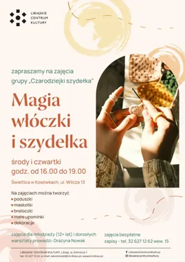 W Kosówkach rusza szydełkowa pracownia pełna pomysłów