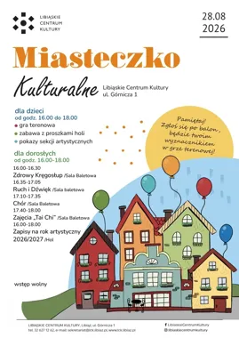 Libiąż zamieni się w scenę zabawy. Miasteczko Kulturalne wraca