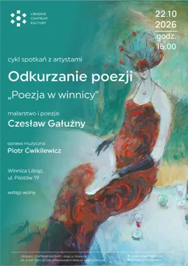 W Libiążu poezja wychodzi z książek i spotyka się z malarstwem