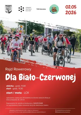Na rowery z biało-czerwonym akcentem. Libiąż szykuje majowy rajd