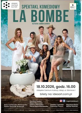 Małżeństwo, Korsyka i komediowa bomba - „La Bombe” w Libiążu