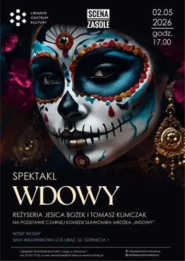 Mrożkowskie "Wdowy" w Libiążu - śmiech, który zostaje na dłużej