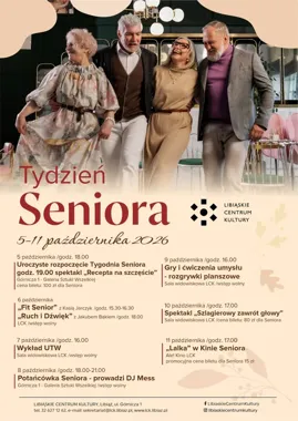 Libiąż zaprasza seniorów na tydzień pełen ruchu, sceny i tańca