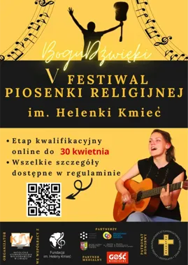 Wokalne świadectwo z Libiąża - konkurs BoguDźwięki przypomina postać Helenki Kmieć