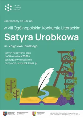Satyra z pazurem wraca do Libiąża - rusza literacka gra o Urobek Dnia