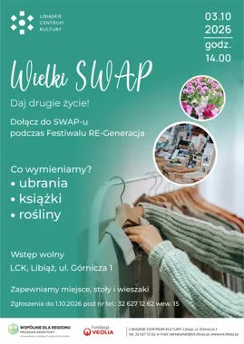 W Libiążu rzeczy dostaną drugie życie. Wielki SWAP już w październiku