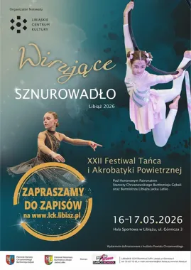 Wirujące Sznurowadło w Libiążu - weekend tańca i akrobatyki powietrznej z nagrodami