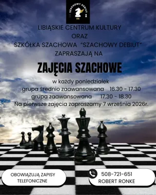 W Libiążu pionki ruszą do gry. Startują zajęcia „Szachowy Debiut”