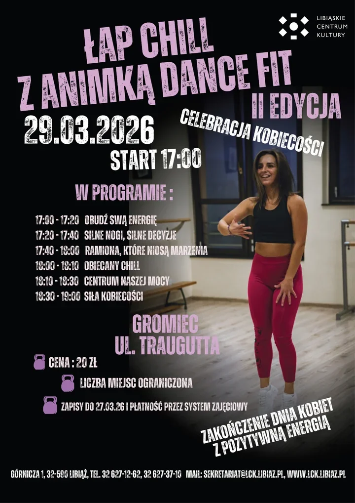 Niedzielne zakończenie Miesiąca Kobiet w Gromcu - energia, taniec i wspólnota