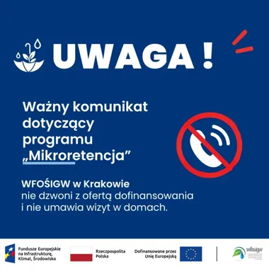 Fałszywi konsultanci dzwonią w sprawie „Mikroretencji”. Ostrzeżenie dla mieszkańców