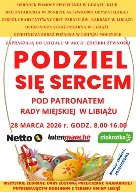 W Libiążu znów rusza zbiórka, która napełnia kosze i serca