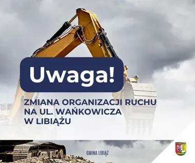 Tymczasowa zmiana organizacji ruchu na ul. Wańkowicza – korekty przy inwestycji SIM Zagłębię