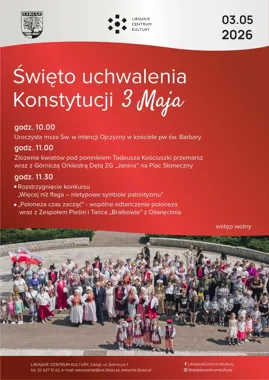 Libiąż szykuje majówkę. Rower, polonez i pomoc dla zwierząt