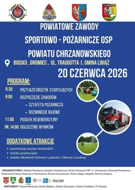 25 drużyn stanie do strażackiego sprawdzianu w Gromcu. Stawką jest zwycięstwo