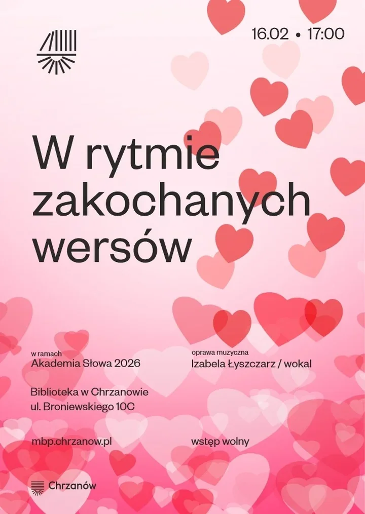 Walentynkowe wiersze w bibliotece - Akademia Słowa gra zakochane wersy