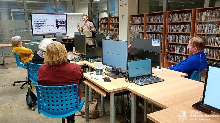 Warsztaty o bezpiecznej bankowości online - praktyka dla mieszkańców Chrzanowa