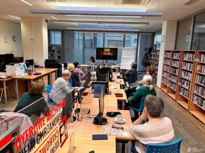 Jak nie dać się oszukać w sieci - warsztaty cyberbezpieczeństwa w Chrzanowie