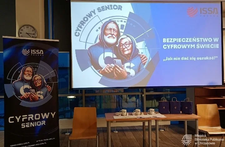 Cyfrowy Senior w bibliotece - jak nie dać się internetowym oszustom