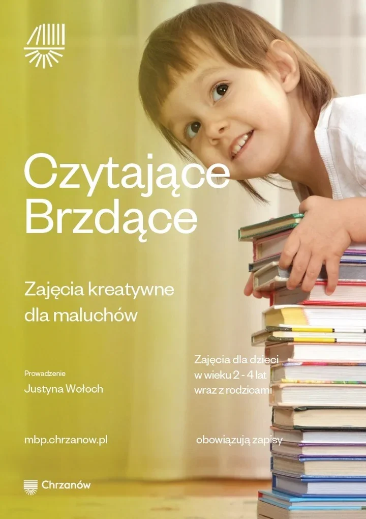 Wiosna tupie i śpiewa - Czytające brzdące w oddziale dla dzieci zapraszają maluchy