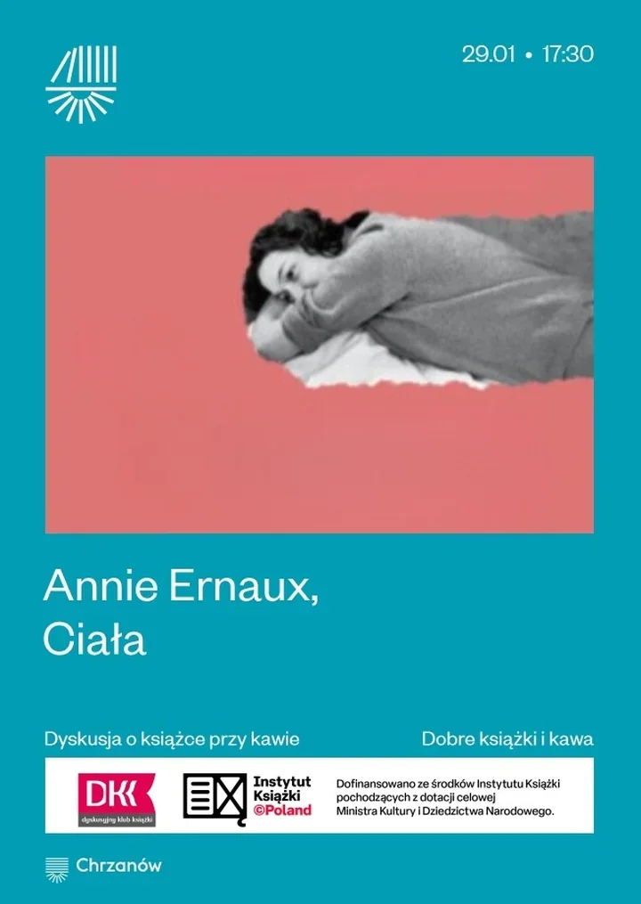 Jak rozmawiać o ciele - DKK zabiera czytelników w świat Ernaux