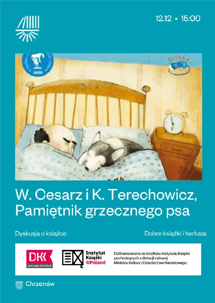 Głośny debiut z psiej perspektywy - dyskusja o "Pamiętniku grzecznego psa