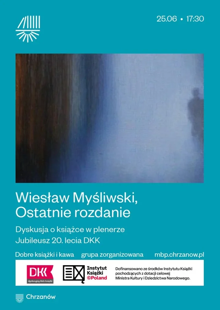 Myśliwski na tapecie DKK - rozmowa o pamięci w wyjazdowej odsłonie