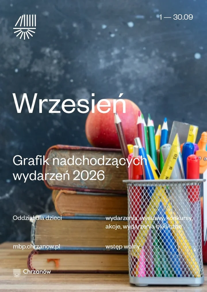 Wrzesień pełen pomysłów dla dzieci w bibliotece w Chrzanowie