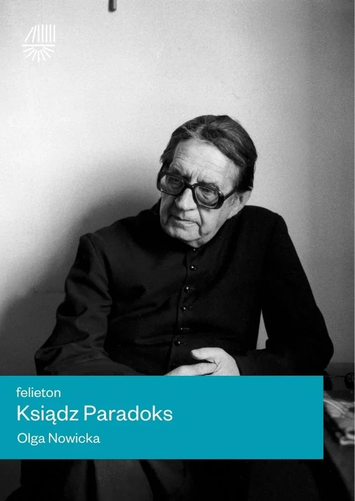 Ksiądz Paradoks - Twardowski zszyty z paradoksów i codzienności