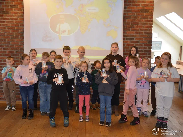 Książki jako warsztat zabawy - Kulturalne ferie w Płazie