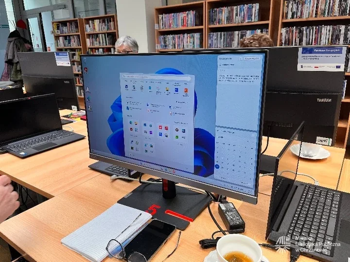 Pierwsze kroki z komputerem w praktyce - warsztat, który rozrusza cyfrowe obawy