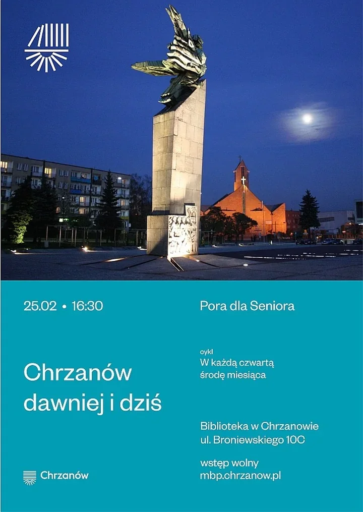 Pora dla seniora - fotografie Chrzanowa wczoraj i dziś przy kawie