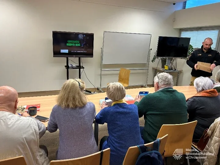 Seniorzy spotkali przeszłość Chrzanowa - zdjęcia, czujniki i wspomnienia