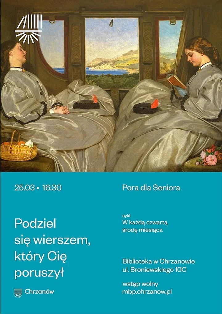 Światowy Dzień Poezji w Chrzanowie - seniorzy czytają i dzielą się ulubionymi wierszami