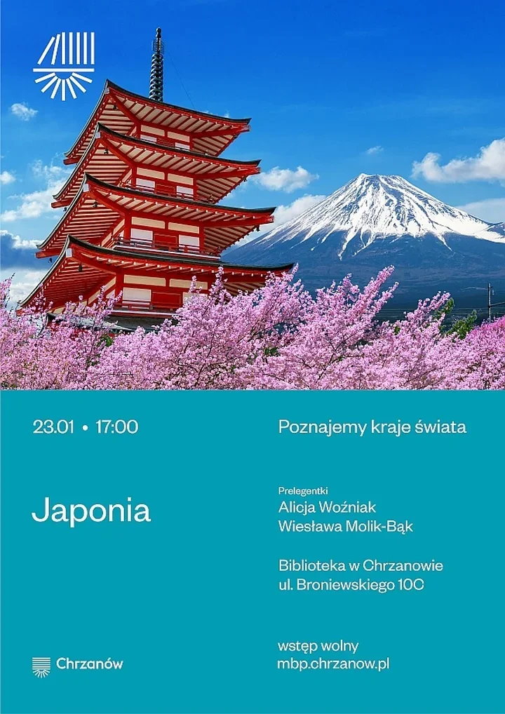 Japonia zawita do biblioteki w Chrzanowie - opowieści, literatura i podróże