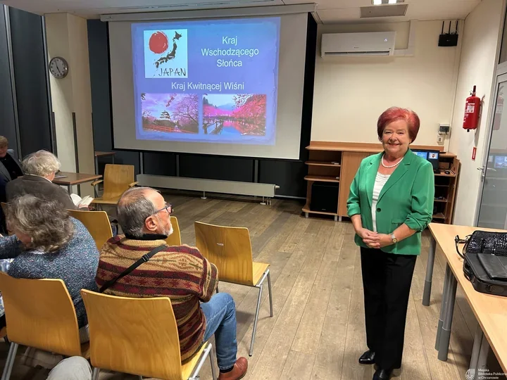 Japonia w bibliotece - jak Chrzanów podróżuje bez biletu i walizki