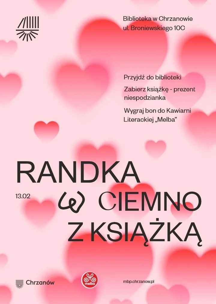 Walentynki pełne niespodzianek - Randka w ciemno z książką w bibliotece