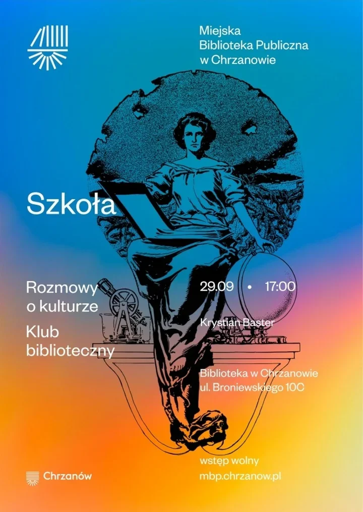 Szkoła wychodzi z podręcznika - literacka rozmowa w Chrzanowie